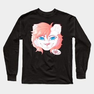 Tabitha Blep Sticker Long Sleeve T-Shirt